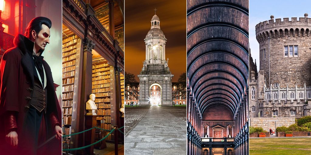 Locations that inspired Bram Stoker
