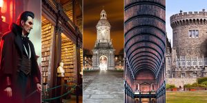 Locations that inspired Bram Stoker