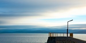 Promenade ocean view