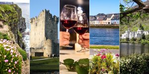 Collage of images of Ireland