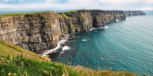Cliffs of Moher in Clare