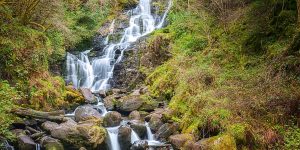 Torc waterfall in Killarney