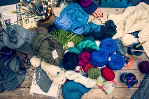 Some of Edel's Yarns       