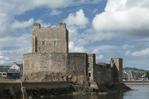 Carrickfergus Castle, Causeway Coast, Northern Ireland  